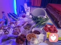 不一样的晚饭！配图