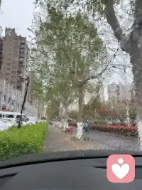 每个人都会遇到一场大雨，
若你深陷雨中，愿有人为你撑伞，
若没有，也愿你有听雨的心情……配图