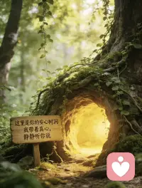 之所以做情绪倾听，
是因为我自己经历过：
心里千回百转，却无人可说的滋味。
跟人倾诉，反而得到一堆评判和道理。
所以我很清楚：
真正的治愈，从来不是说教，
是有人愿意安安静静陪你一会儿。
不做人生导师，不搞心灵鸡汤，
只做一个安全、稳定、有边界的倾听者。
不打扰、不纠缠、用心陪伴🫧配图