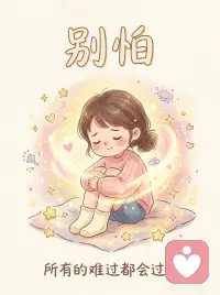 那天深夜，我一个人坐在黑暗里哭。
觉得自己撑不下去了，觉得这个世界太难了； 心里堵得慌，眼泪止不住地流； 我问自己：为什么我要这么难过？😭
后来我才明白：难过不是软弱，而是你还在用力地活着。配图