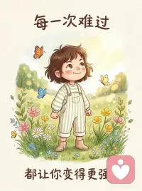 那天深夜，我一个人坐在黑暗里哭。
觉得自己撑不下去了，觉得这个世界太难了； 心里堵得慌，眼泪止不住地流； 我问自己：为什么我要这么难过？😭
后来我才明白：难过不是软弱，而是你还在用力地活着。配图