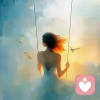 那些拧巴、委屈、挣扎的日子，
到此为止，就此翻篇。🌿