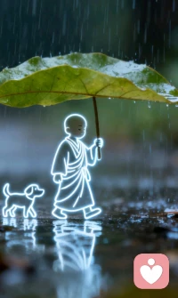 心有微光，自带力量，向阳而行，万事从容。