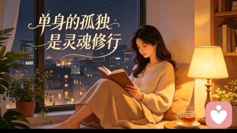 单身的孤独：是灵魂未完成的修行