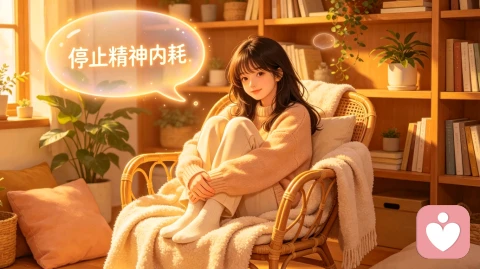 停止精神内耗的7个小练习，每天10分钟就够