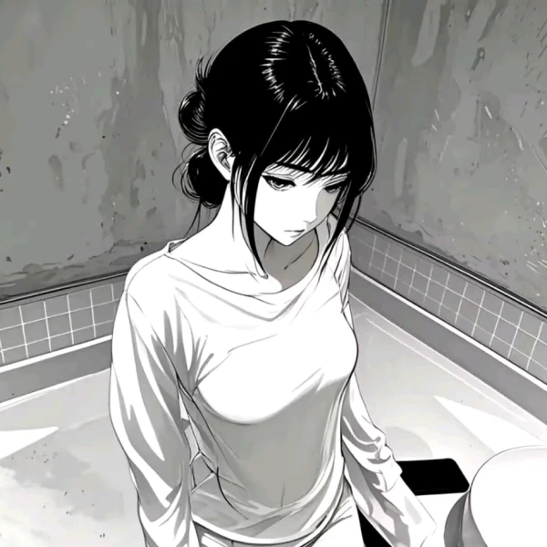晚月