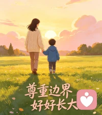 孩子到了青春期，已经有明显的性别意识了。
家长在家也要注意着装得体、说话文明，懂得尊重隐私和边界，别再把他们当成不懂事的小孩子。
好好引导，孩子才能树立健康的观念，少走弯路。