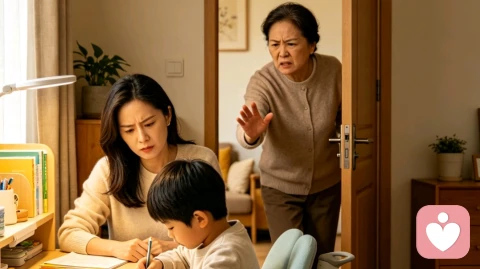 40+二胎宝妈倾听师：婆媳矛盾，这样处理最省心