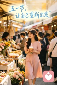 今天是五一节，想和姐妹们说句心里话：

国家都给我们放假了，我们还有什么理由不放过自己。

该放松的要放松，该旅游的要出去走走，
爱逛街的姐妹也该给自己换件新衣服了。
把过去看淡，不纠结，不内耗。

用新的一天迎接美好。
五一假期，要好好爱自己！
