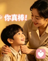 别总把已经长大的孩子，还当小孩对待。
 
别总看不见他们悄悄长大的模样，
他们需要的，从来不是一次次的否定与打压。
哪怕只是一点点进步，也值得被看见、被认真肯定。
 
多给孩子一些爱和鼓励吧，
那些被看见的认可，会成为他们向前奔跑的底气。配图