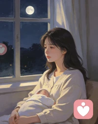 作为倾听师想对你说：
不必强迫自己永远懂事坚强。
宝妈一边顾家带娃，一边努力谋生，心里藏满委屈，却无人诉说。
情绪不用硬扛，心事不用憋着，有人认真听你所有难过，温柔抚平你的疲惫，慢慢自愈，慢慢被爱。