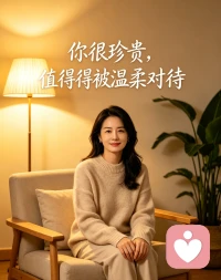 倾听的本质，是接纳所有委屈、焦虑与压抑，不评判、不催促，只用心陪伴。
如果你正身处低谷，情绪辗转难安，我会安静倾听，温柔包容你的一切。
你很珍贵，值得被全世界温柔对待。