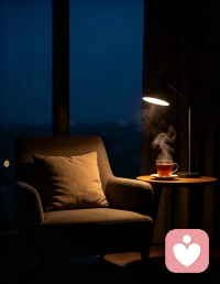 夜深人静，最容易读懂内心的疲惫。
婚姻里那些难言的心事，不必独自承受。
念臻情感，安静陪伴，倾听所有委屈与纠结。配图