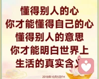 愚者恋狂，很傻的人喜欢发狂；圣者离狂，圣人会离开颠狂。真正有资格的狂妄之人，他倒不狂妄；那些没有资格狂妄的人，到处去狂妄。也就是说，今天只要这个人觉得自己很了不起，这个人就一定没有什么了不起的，真正了不起的人是不会说自己很了不起的，对不对？圣人会说自己了不起吗？圣人是怎么来的？是大家都说他好，他才成为圣人的，而整天说自己是圣人，说自己好得不得了的人，有什么了不起的？
你就在你的家里狂，你到外面，你在社会上，你哪有不被人家讲的？
把自己身上的刺全部拔光、磨光，人见人爱，别人当然喜欢了，在社会上就会少碰到很多的麻烦，你们现在难道不是这样吗？

人不要去比较，去跟人家一比较，你就会产生嫉妒，因为人比较之后，输了，他一定会去嫉妒人家。如果小张和小王去比，谁修得好，一比较，如果小张差，马上就会生出嫉妒心，反之亦然。所以，不比较的生活那才是真正的生活，比较的生活会让人产生贪瞋痴。
一定不能有邪心，不能有一点点偏差，一点邪思都不能有。
一个人要能够了解自己，要知道自己是吃几碗饭的，能做的就做，不能做的不要去揽在身上做，中国人有句话叫“没有金刚钻，别揽瓷器活”，对不对？所以，要放下所有的心，真度自己，把自己所有的心全部放下，你这个人就是在真正地度自己。嫉妒心、瞋恨心、贪心，什么心都放下，你就是真度自己，这才是正见。

要用智慧去打破愚痴。聪明的人怎么会愚痴呢？有智慧的人怎么会颠狂呢？如果你不能打破执著、贪著，那你就是愚痴，就成为不能控制自己的动物，因为你不能控制自己，你要吵架就吵架，要发疯就发疯，要颠狂就颠狂。有时候很多人想不通想自杀就自杀，实际上就是不能控制自己，你才会成为动物，因为你是人，你一定要学会控制自己。动物之所以是动物，因为它永远是愚痴的，因为它的愚痴，它才是动物，一个人如果愚痴，他就会变成动物。化解愚痴，是为行者，要化解所有的愚痴，你才是一个修行之人啊。7∽49