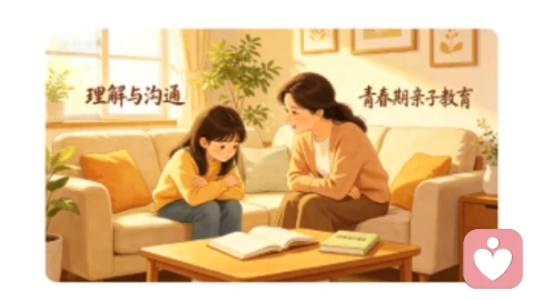 女孩青春过渡期心理解析：父母如何做好依恋陪伴与自我意识培育