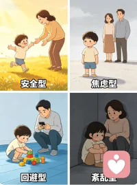不纠结来路，不内耗过往，与原生家庭和解，就是与自己和解。配图
