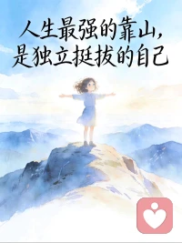 人山人海里，最稳的靠山从来都是自己。不必盼谁来撑伞，不必等谁来照亮，你本身就有抵御风雨的力量。
那些独自熬过的夜、扛过的难，都在慢慢把你锻造成更坚韧的模样。学会拥抱自己的敏感与脆弱，也珍惜每一次向前的勇气。
往后的路，把温柔留给自己，把底气握在手心，你永远是自己最可靠的港湾。配图
