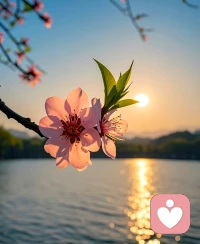 多和温柔、正向的人相处。人的情绪是会互相感染的，远离负能量，靠近温暖，心境也会慢慢变得柔软平和。配图