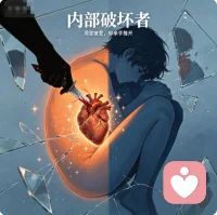 我们内心最磨人的冲突，从来都不是和世界的对抗，而是藏在灵魂深处的自相残杀。
那个 “内部破坏者”，总在你渴望被爱、想要靠近温暖时跳出来，对着柔软的你狠狠刺下一刀。它嘲讽你的期待，否定你的价值，把你渴望爱的模样，批驳得一文不值。
于是你一边渴望拥抱，一边又亲手推开所有光亮，在自我拉扯里，把自己困成了孤岛。配图