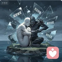 我们内心最磨人的冲突，从来都不是和世界的对抗，而是藏在灵魂深处的自相残杀。
那个 “内部破坏者”，总在你渴望被爱、想要靠近温暖时跳出来，对着柔软的你狠狠刺下一刀。它嘲讽你的期待，否定你的价值，把你渴望爱的模样，批驳得一文不值。
于是你一边渴望拥抱，一边又亲手推开所有光亮，在自我拉扯里，把自己困成了孤岛。配图