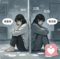 很多亲子矛盾，坏在总想改变对方。
父母习惯用经验管控孩子，孩子渴望被尊重自由，双方都站在自身立场讲道理，没人愿意换位思考。
长久争辩消耗亲情，距离越拉越远。亲子相处不必强行统一想法，学会接纳差异、好好倾听，才是维系亲情最好的方式。配图