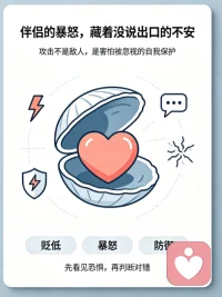 为什么亲密关系里总有人爱攻击？
自体心理学视角下，伴侣的贬低与暴怒，并非源于恶意，而是一种「防御机制」。
当自体感受到被忽视、被否定的威胁时，他们会通过攻击他人、贬低他人，来重建优越感与控制感，稳住摇摇欲坠的自我价值。
这种攻击，本质上是他们在保护那个害怕被抛弃、害怕不被爱的脆弱自己。