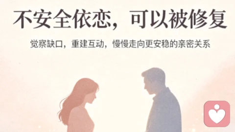 打破依恋困境：觉察自我修炼成长，让亲密关系回归松弛自在