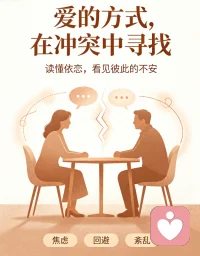 亲密关系的冲突，其实是在找寻彼此适配的爱的方式。从依恋视角来看，焦虑型会借争执索要安全感，回避型会用沉默拉开距离，紊乱型则在拉扯中摇摆。矛盾从来不是不爱，而是各自带着过往的依恋模式表达需求。读懂彼此行为背后的不安，才能跳出固有模式，找到舒服又契合的相处节奏。