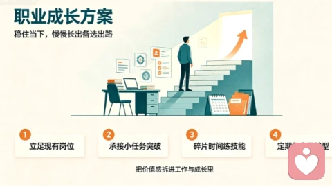 安稳岗位却找不到价值感|躺不平卷不动,普通人如何完成职业破局
