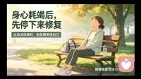 遭遇变故后身心垮掉：运动也没改善，如何找回专注力与精气神
