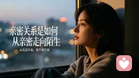 亲密关系为何慢慢走向陌生
再炙热的亲密，往往消散于无人在意的细碎瞬间。起初愿意分享三餐琐事、倾诉深夜情绪，包容彼此所有软肋；后来聊天只剩敷衍短句，心事不再互通，习惯独自消化委屈。争吵不愿沟通，误会懒得解释，慢慢收回偏爱与主动。曾经无话不谈的两个人，渐渐隔着无形隔阂，熟悉感一点点褪去，最后沦为最熟悉的陌生人。