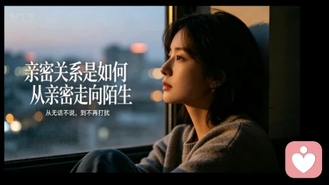 我们没有大吵大闹，没有背叛决裂，只是慢慢耗尽了彼此所有的亲密