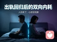 出轨回归后的双向内耗到底有多磨人

人回来了，心却没和解，婚姻只剩空壳，两个人陷入无止境互相消耗的死循环。
受伤的一方困在过往伤痛里，忍不住猜忌翻旧账，敏感易怒，一遍遍被回忆刺痛；犯错的人满心愧疚又疲惫，不敢反驳只想逃避，一提过往就抵触躲闪。
嘴上都想好好过日子，实际日日拉扯折磨，一方煎熬窒息，一方疲惫想逃，越努力修复，彼此伤得越深。配图