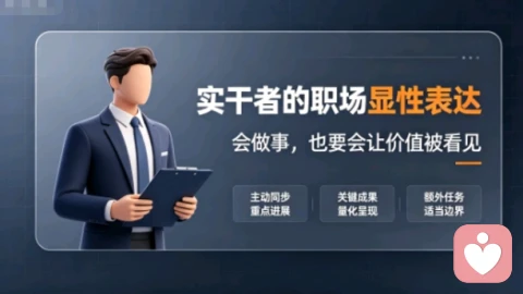 埋头苦干却得不到认可?实干型职场人破局的实操成长思路