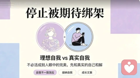 被别人夸赞优秀，却深陷拖延内耗｜读懂自我不一致，接纳真实的自己