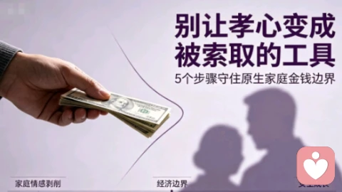工作后按月补贴父母，钱却流向哥哥｜如何摆脱原生家庭的情感剥削
