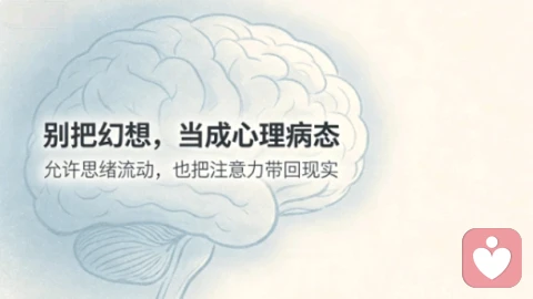 正视内心幻想：读懂思绪信号，守护我们的心理健康
