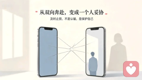 异地爱情失衡:单方面包容的感情,要懂得及时止损