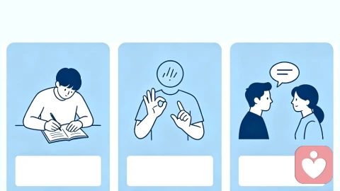 心里有话说不出口?三个小方法帮你打破沉默