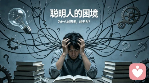 聪明人的困境，为什么越思考，越无力？