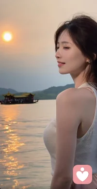 关于时间关于你

你不在时，日月交替，十二时辰分毫不差；你在时，时光偏私，或如朝霞一闪而逝，或似星河一目永恒[微笑]配图
