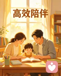 高效陪伴，不是把时间填满，而是把爱意注满。一次专注的共读，胜过无数次心不在焉的同在。
