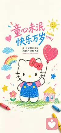 大朋友，六一小朋友儿童节快乐！