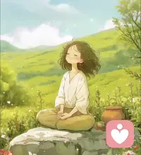 那些说不出口的委屈和疲惫，都可以讲给我听。配图