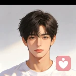 一只单纯的鸟的头像