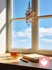 愿我是您生活里的一道光配图