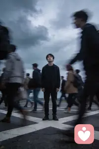 根据个体的社会需求是否得到满足，每一位个体会反映出不同的人际交往情绪，比如社交焦虑、嫉妒、羞耻、内疚等等，这是个体的主观体验。配图