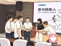五天团辅落下帷幕
见证大家在体验中觉察情绪、建立联结，于我而言，也是一场珍贵的实务成长.