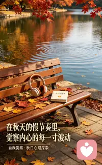 自我觉察·秋日心理探索