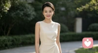爱是你在人潮中，突然觉得不慌了。因为知道有个人，会把你的“奇怪”当作“可爱”，会把你的沉默接住，轻轻说“我在”。爱不是寻找完美的人，而是学会用完整的目光，看见一个不完整却无比珍贵的人。配图